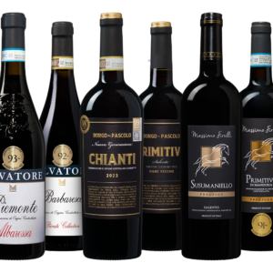 Wat schaft de podcast Italiaans rood wijnpakket