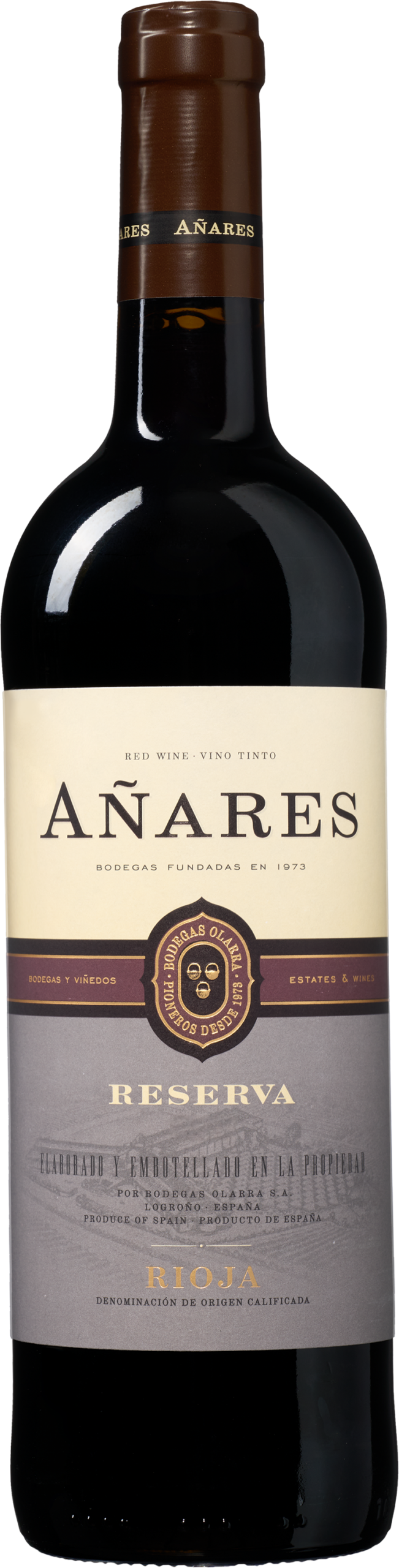 Añares Rioja Reserva 1 Añares Rioja Reserva