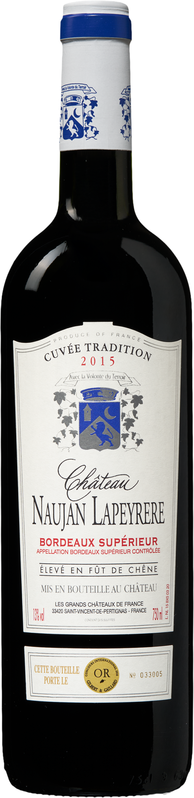 Château Naujan Lapeyrere Bordeaux Supérieur 1 Château Naujan Lapeyrere Bordeaux Supérieur