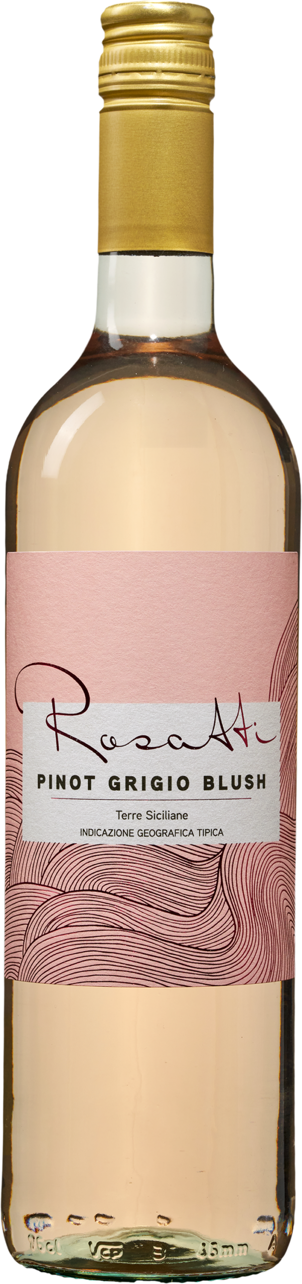 Rosatti Pinot Grigio Blush Rosé 1 Rosatti Pinot Grigio Blush Rosé