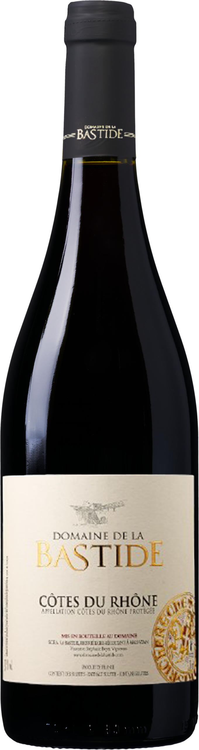 (Organic) Côtes du Rhône Domaine de la Bastide 1 (Organic) Côtes du Rhône Domaine de la Bastide
