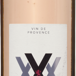 XXX Coteaux Varois-en-Provence Rosé