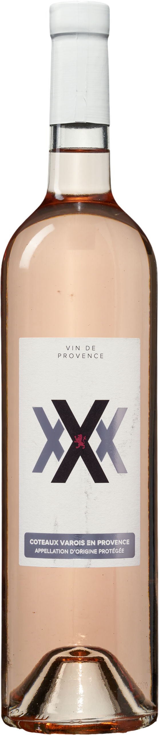 XXX Coteaux Varois-en-Provence Rosé 1 XXX Coteaux Varois-en-Provence Rosé