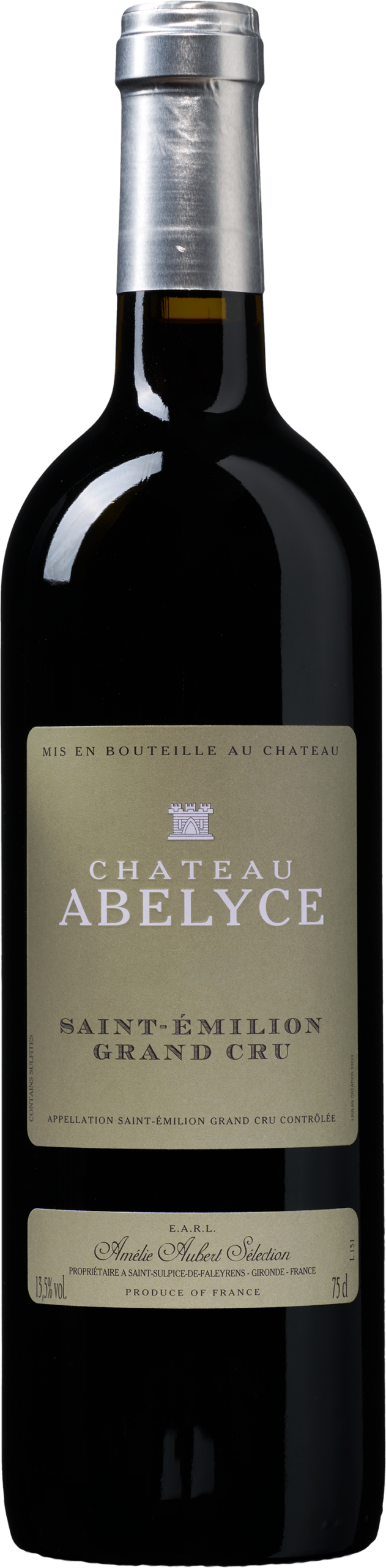 Château Abelyce Saint Emilion Grand Cru 1 Château Abelyce Saint Emilion Grand Cru