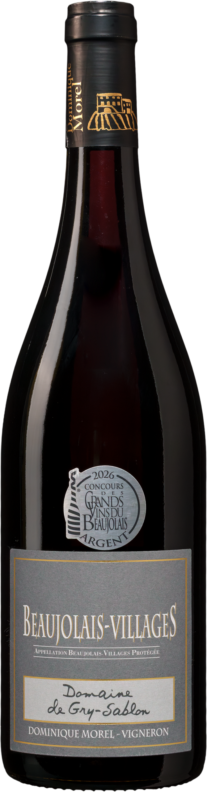 Domaine de Gry-Sablon Beaujolais Villages Émeringes 1 Domaine de Gry-Sablon Beaujolais Villages Émeringes