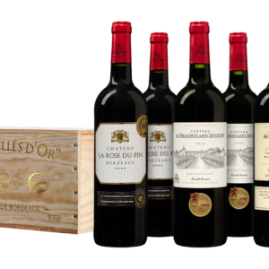 Les Médailles d'Or de Bordeaux op kist