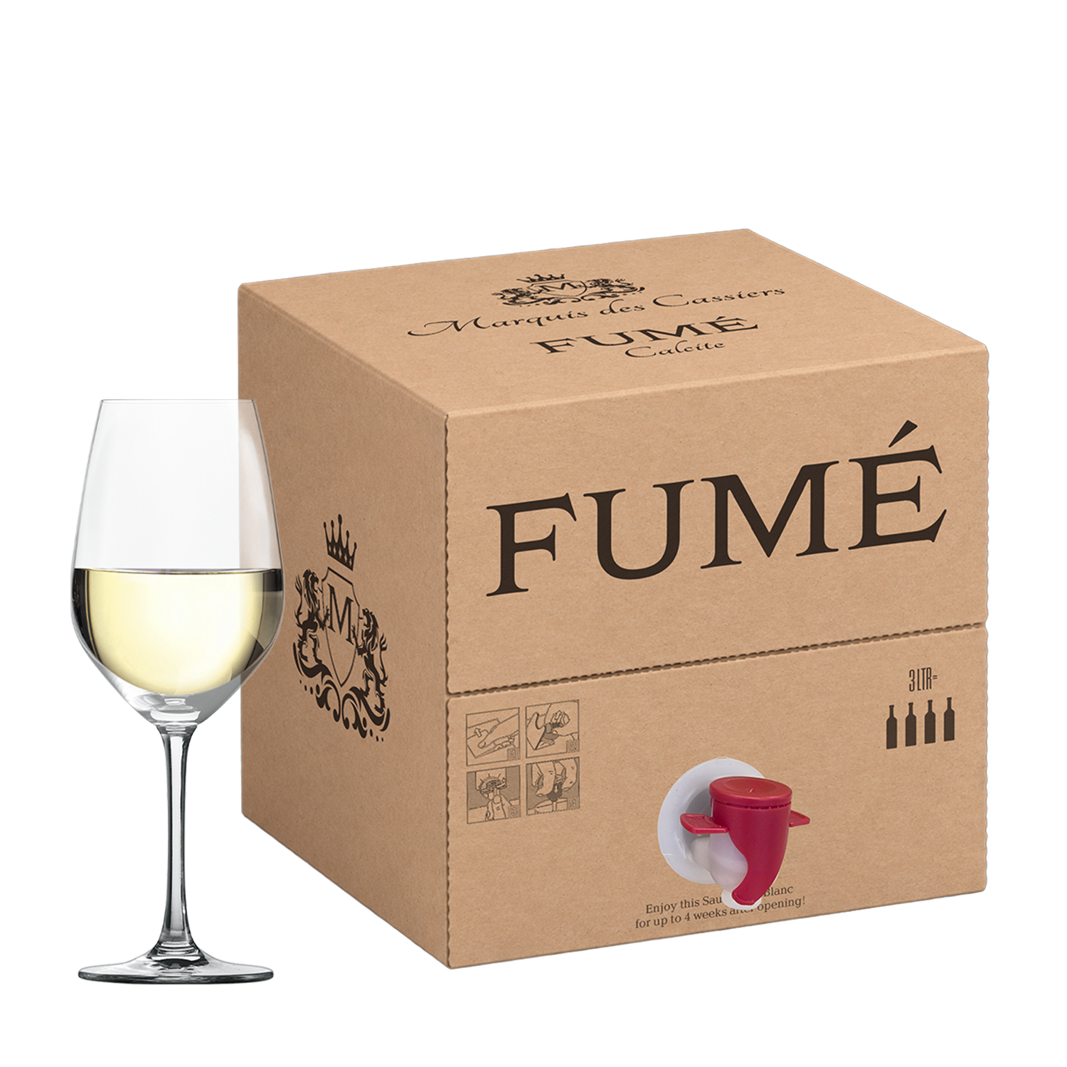 Marquis des Cassiers Fume BIB 3L 1 Marquis des Cassiers Fume BIB 3L