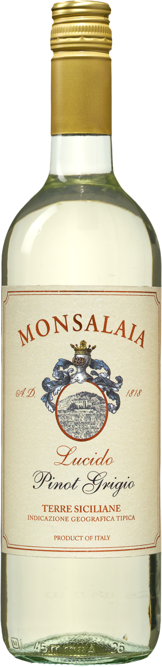 Monsalaia Lucido Pinot Grigio 1 Monsalaia Lucido Pinot Grigio