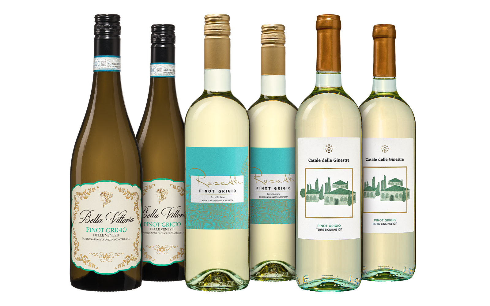 Pinot Grigio Wijnpakket 1 Pinot Grigio Wijnpakket