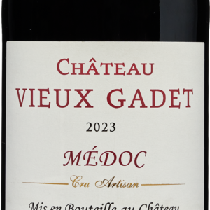 Château Vieux Gadet Médoc Cru Artisan
