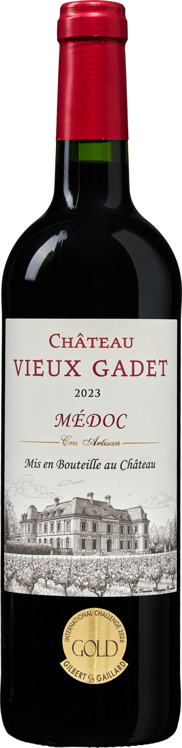 Château Vieux Gadet Médoc Cru Artisan 1 Château Vieux Gadet Médoc Cru Artisan