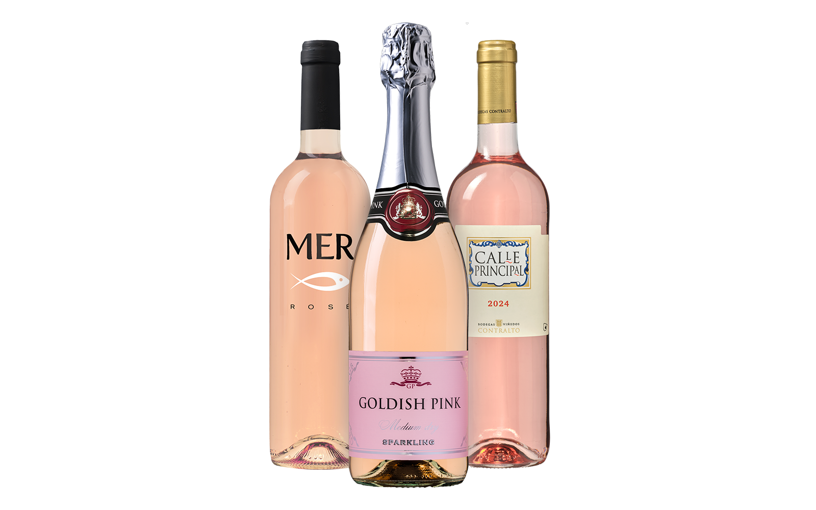 Rosé proefpakket 1 Rosé proefpakket