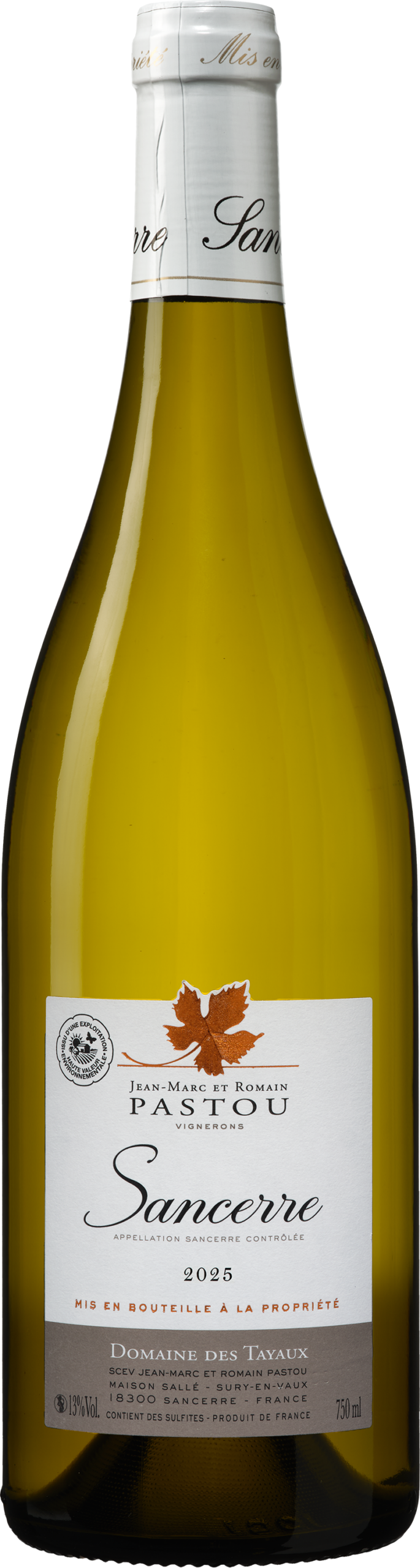 Domaine des Tayaux Sancerre 1 Domaine des Tayaux Sancerre