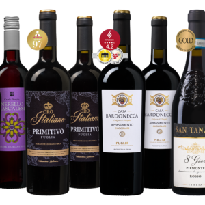 Wijnpakket Italië Rood