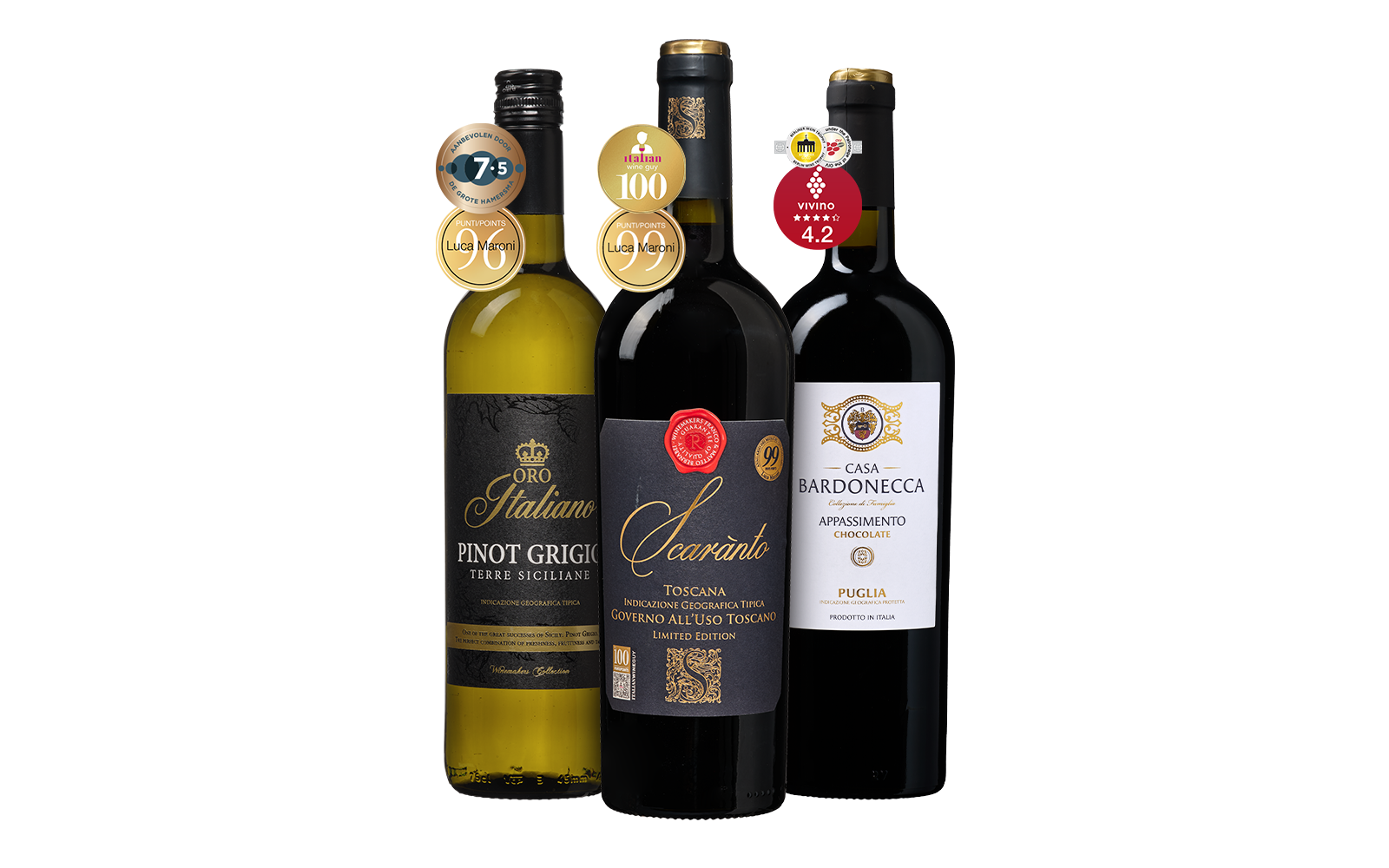 Italiaans Probeerpakket 1 Italiaans Probeerpakket
