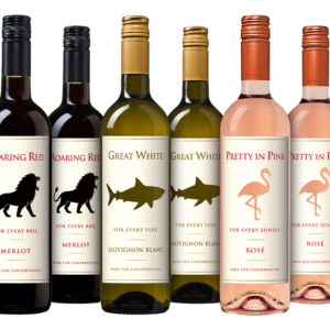 Wine for Conservation Wijnpakket