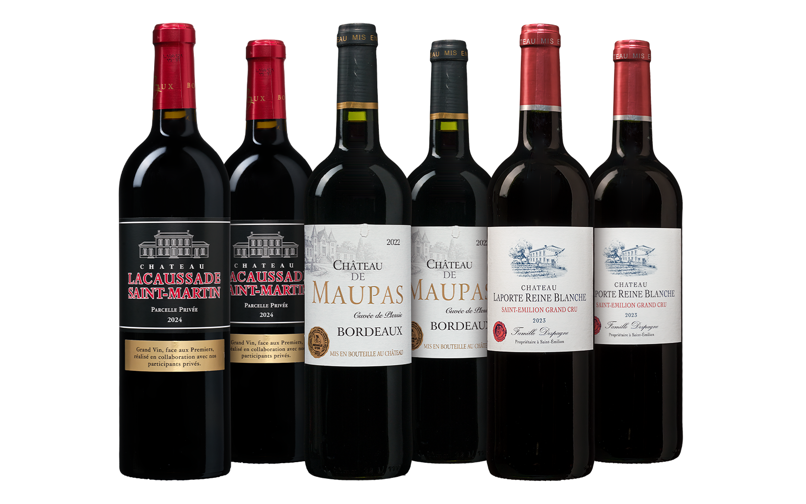 Bordeaux Wijnpakket 1 Bordeaux Wijnpakket