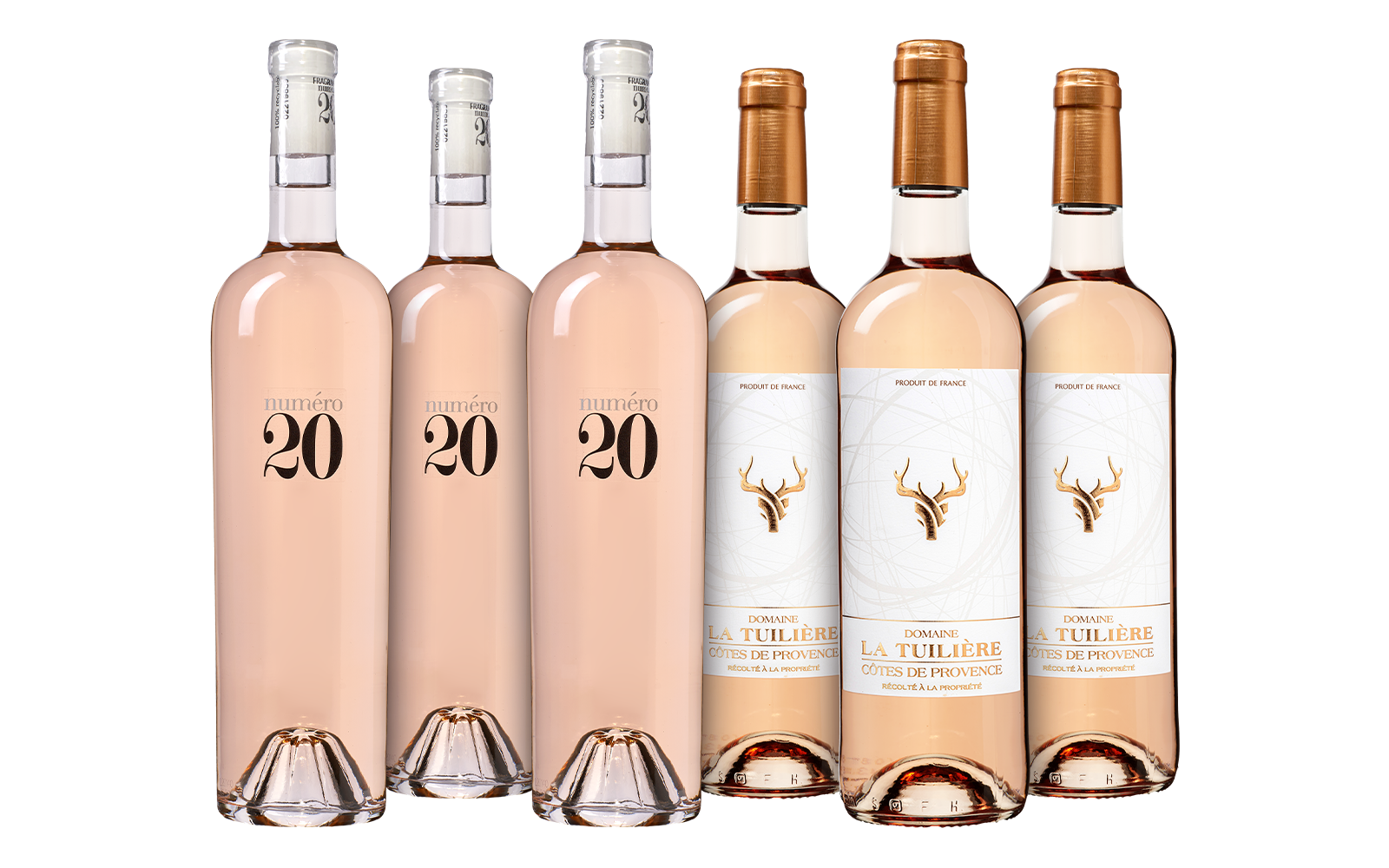 Provence Rosé Wijnpakket 1 Provence Rosé Wijnpakket