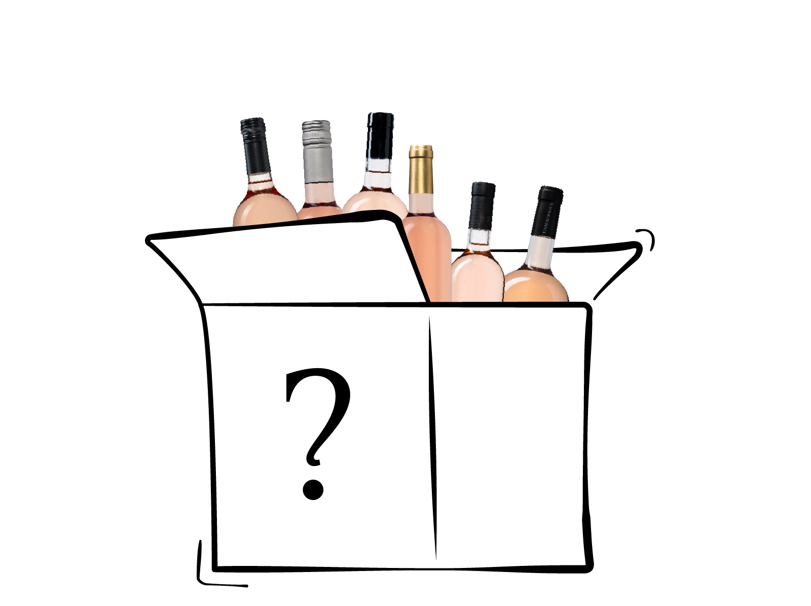 Breukpakket Rosé 1 Breukpakket Rosé